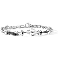 Bracciale Comete Uomo Waves in Acciaio Zirconia UBR 908 - UBR 908